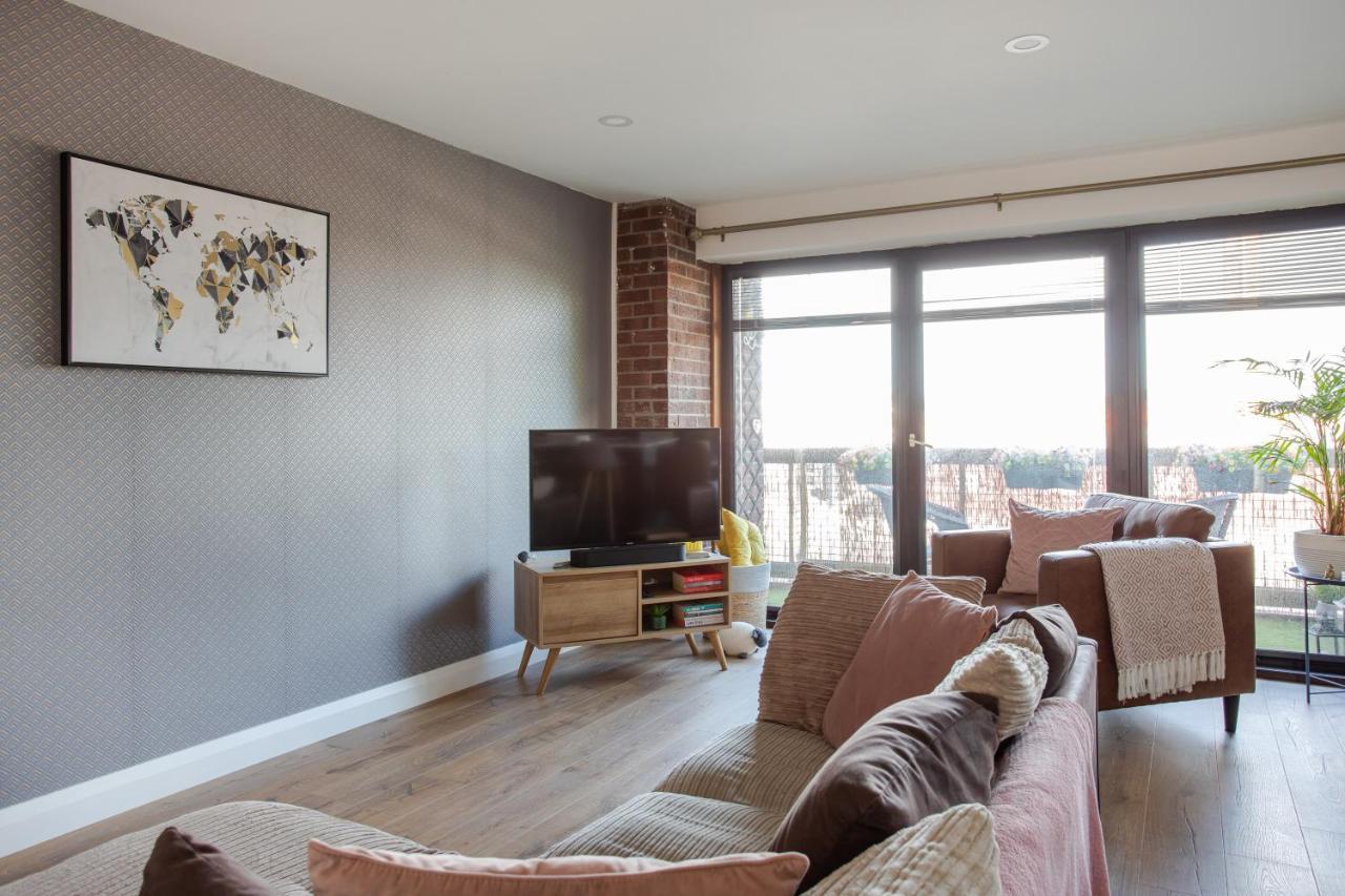 בלפסט New Lisburn Road Apartment - Free Parking מראה חיצוני תמונה