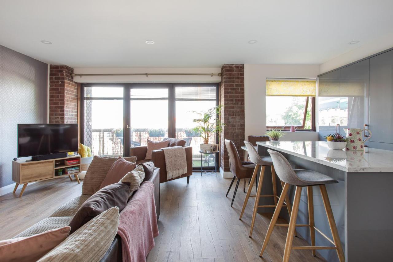 בלפסט New Lisburn Road Apartment - Free Parking מראה חיצוני תמונה
