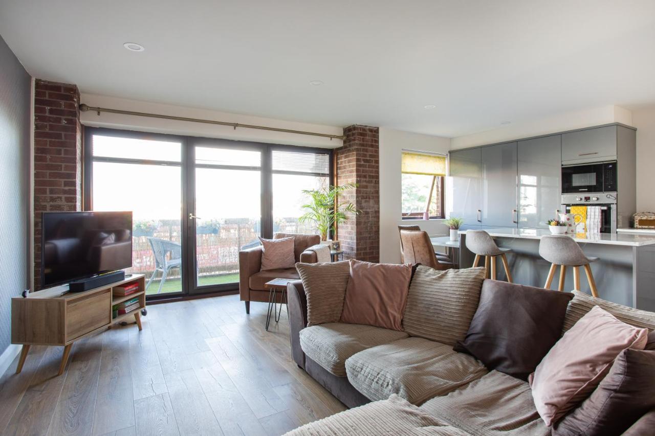בלפסט New Lisburn Road Apartment - Free Parking מראה חיצוני תמונה