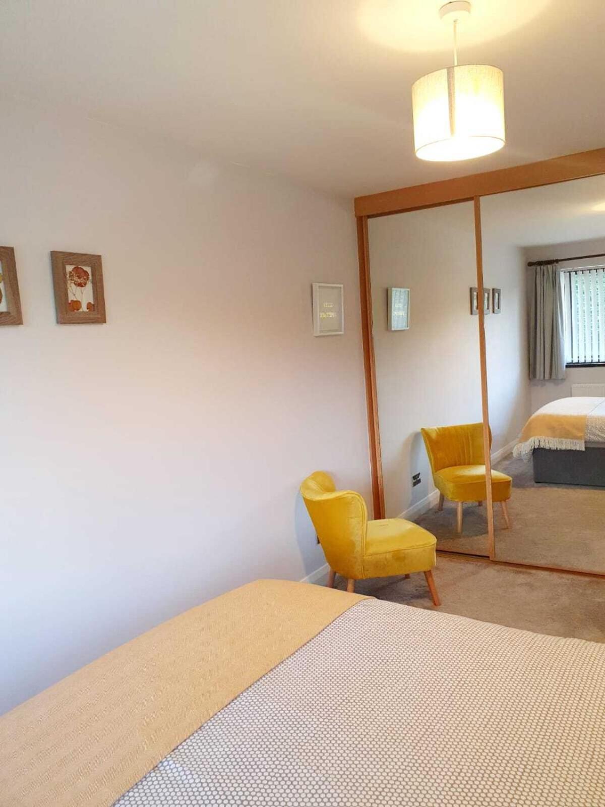 בלפסט New Lisburn Road Apartment - Free Parking חדר תמונה